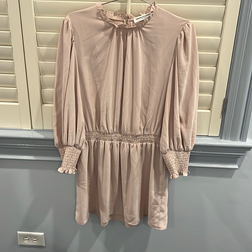 Amanda Uprichard dress